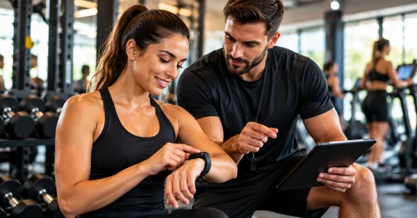 Tecnologia vestível lidera tendências do mercado fitness em 2026