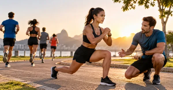 Corrida de rua e treinamento de força: o que a ciência revela sobre a preparação dos corredores